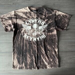 Lynyrd Skynyrd Tie Dye T Shirt Men's Medium Support Southern Rock Winterland